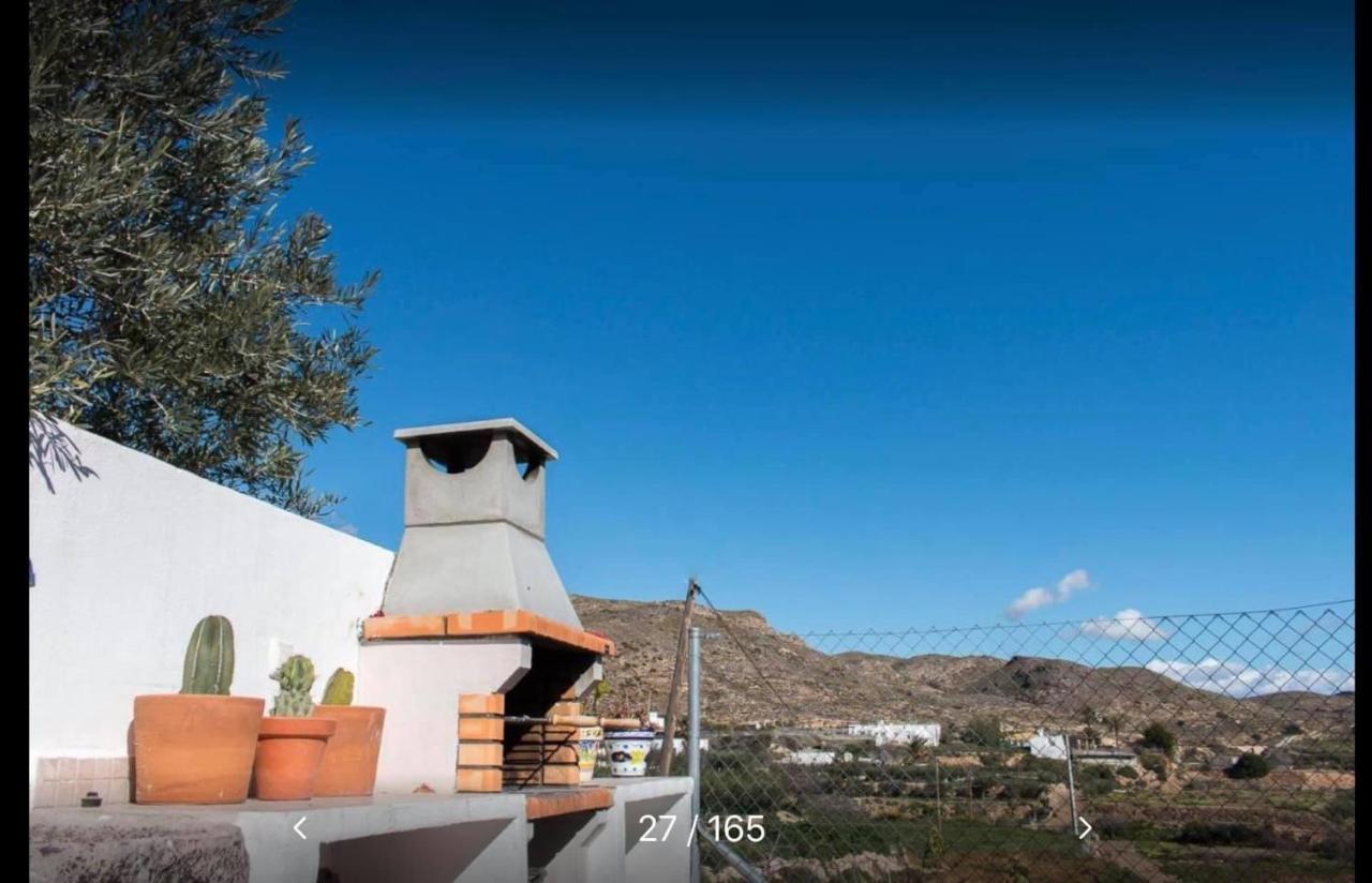Villa Aurora Nijar Parque Natural Cabo Gata المظهر الخارجي الصورة