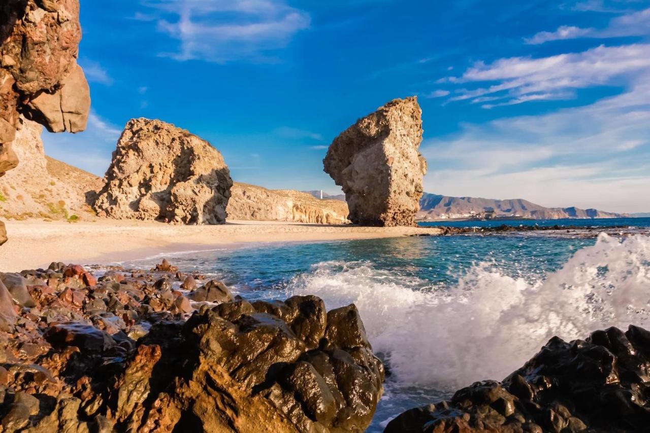 Villa Aurora Nijar Parque Natural Cabo Gata المظهر الخارجي الصورة